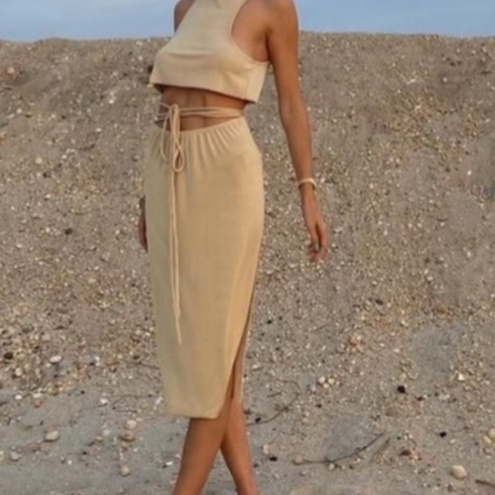 Danielle Bernstein Skirt BLACK